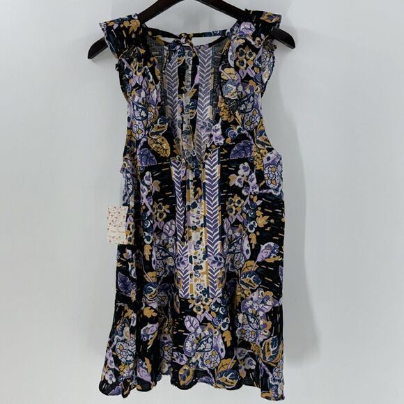 Free People Summer in Tulum Tunic NEW Women’s Size Medium New With Tags - Picture 7 of 11